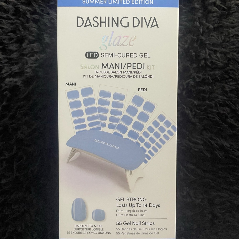 Dashing Diva - Bitesize Blue